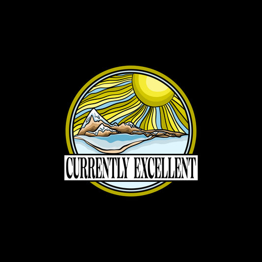 Currently Excellent | Sunrise Collection | Tees, Hoodies, Crewnecks & Hats | Made in USA
