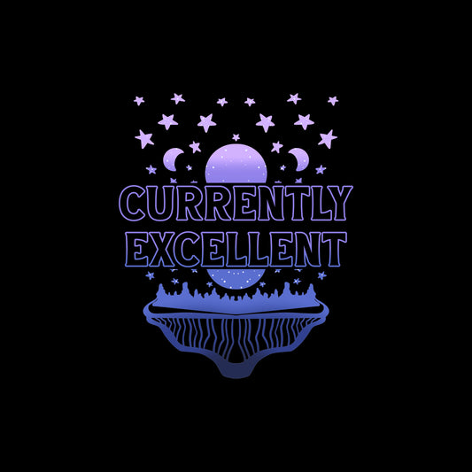 Currently Excellent | Floaty Island Collection | Space-Inspired Tees, Hoodies, Crewnecks & Hats | Made in USA
