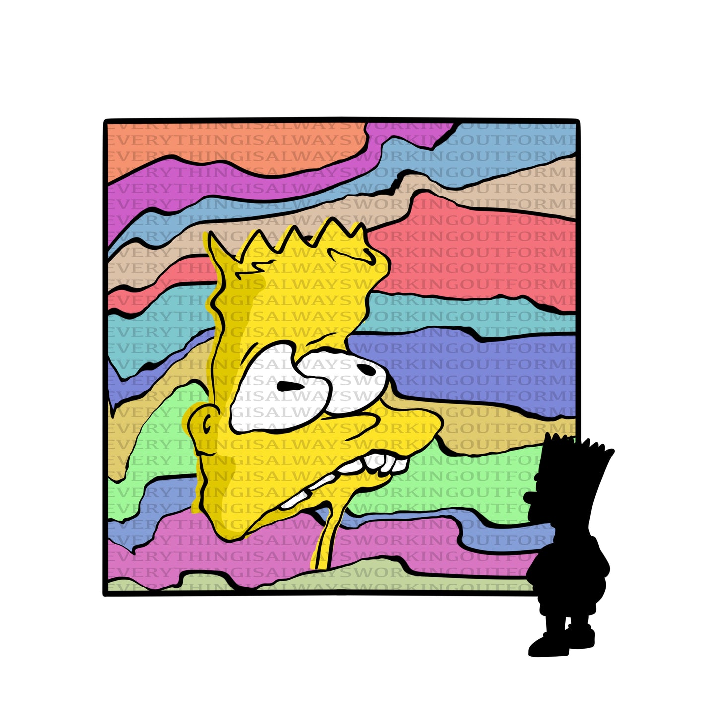 Poster Print | Wall Art | 14"x14" & 24"x24" | Made in USA