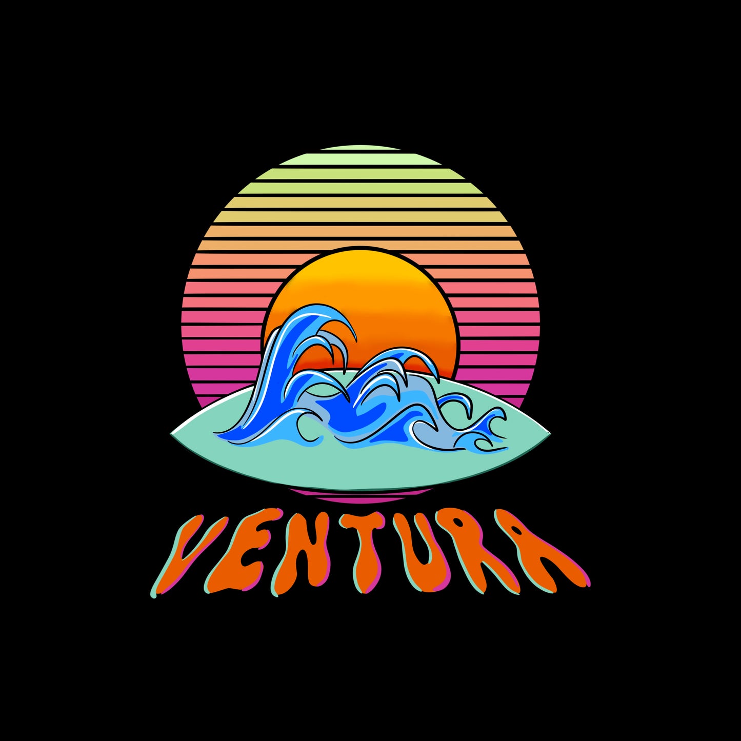 Ventura | City Collection | Tees, Hoodies, Crewnecks & Hats | Made in USA