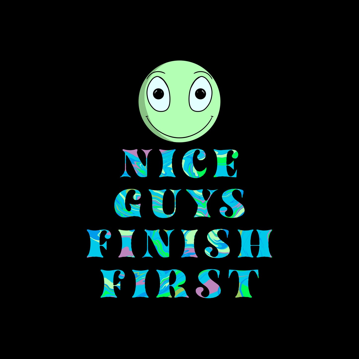 Nice Guys Finish First Collection | Positive Vibes Tees, Hoodies, Crewnecks & Hats | Made in USA