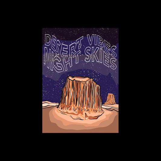 Desert Skies Collection | Tees, Hoodies, Crewnecks & Hats | Made in USA
