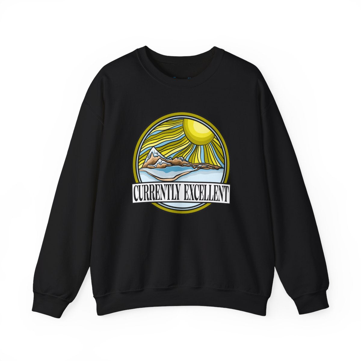 CURRENTLY EXCELLENT | SUNRISE | CLOTHING | CREWNECK | HOODIE | T-SHIRT | HAT