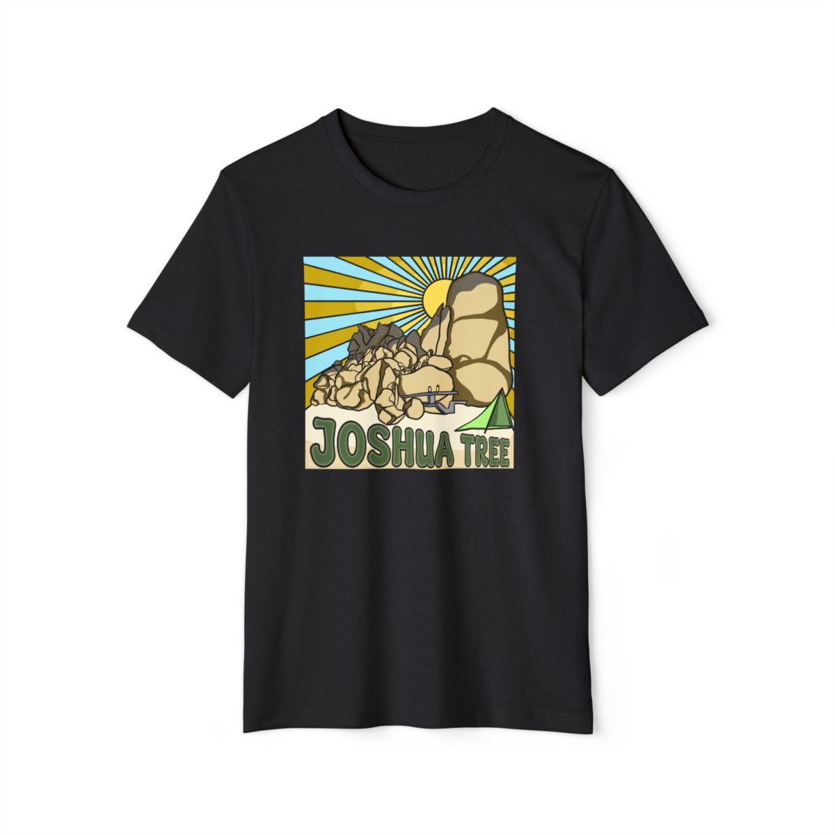 Joshua Tree City Collection | Desert Vibes Tees, Hoodies, Crewnecks & Hats | Made in USA