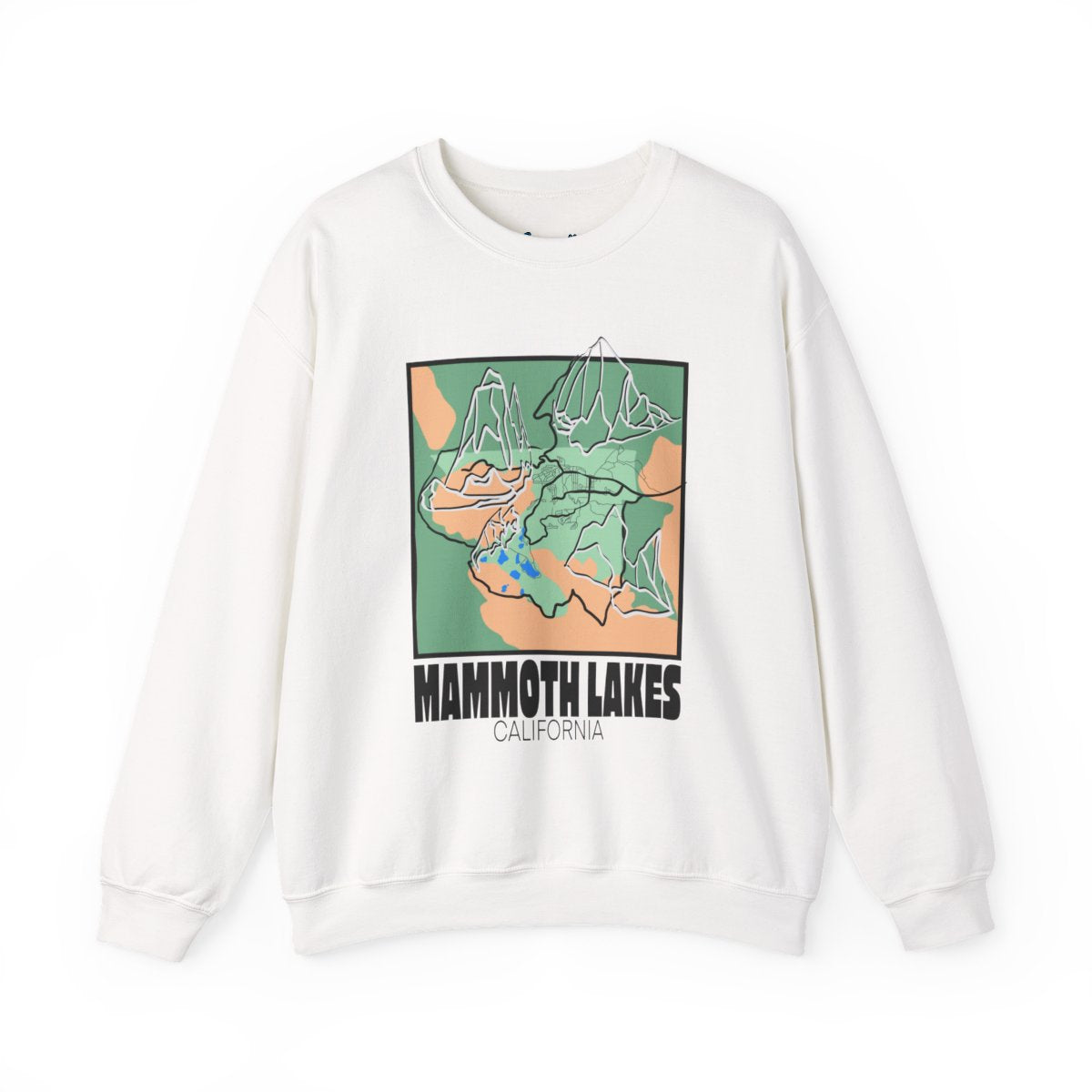 Mammoth Lakes Collection | City Map Tees, Hoodies, Crewnecks & Hats | Made in USA