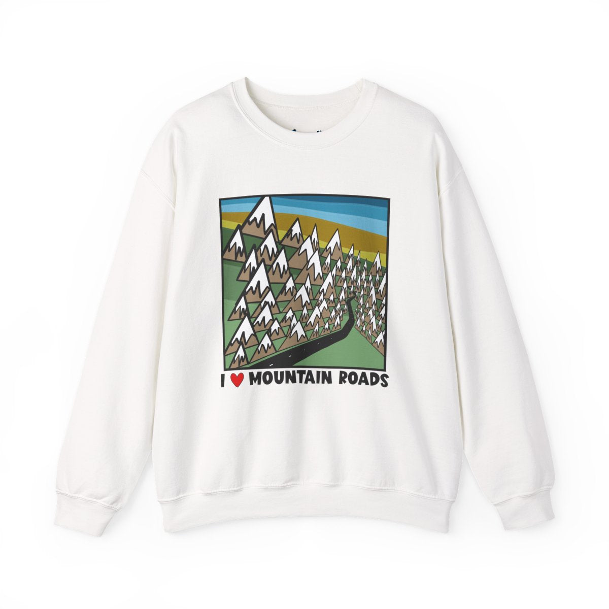 I Love Mountain Roads Collection | Adventure Tees, Hoodies, Crewnecks & Hats | Made in USA