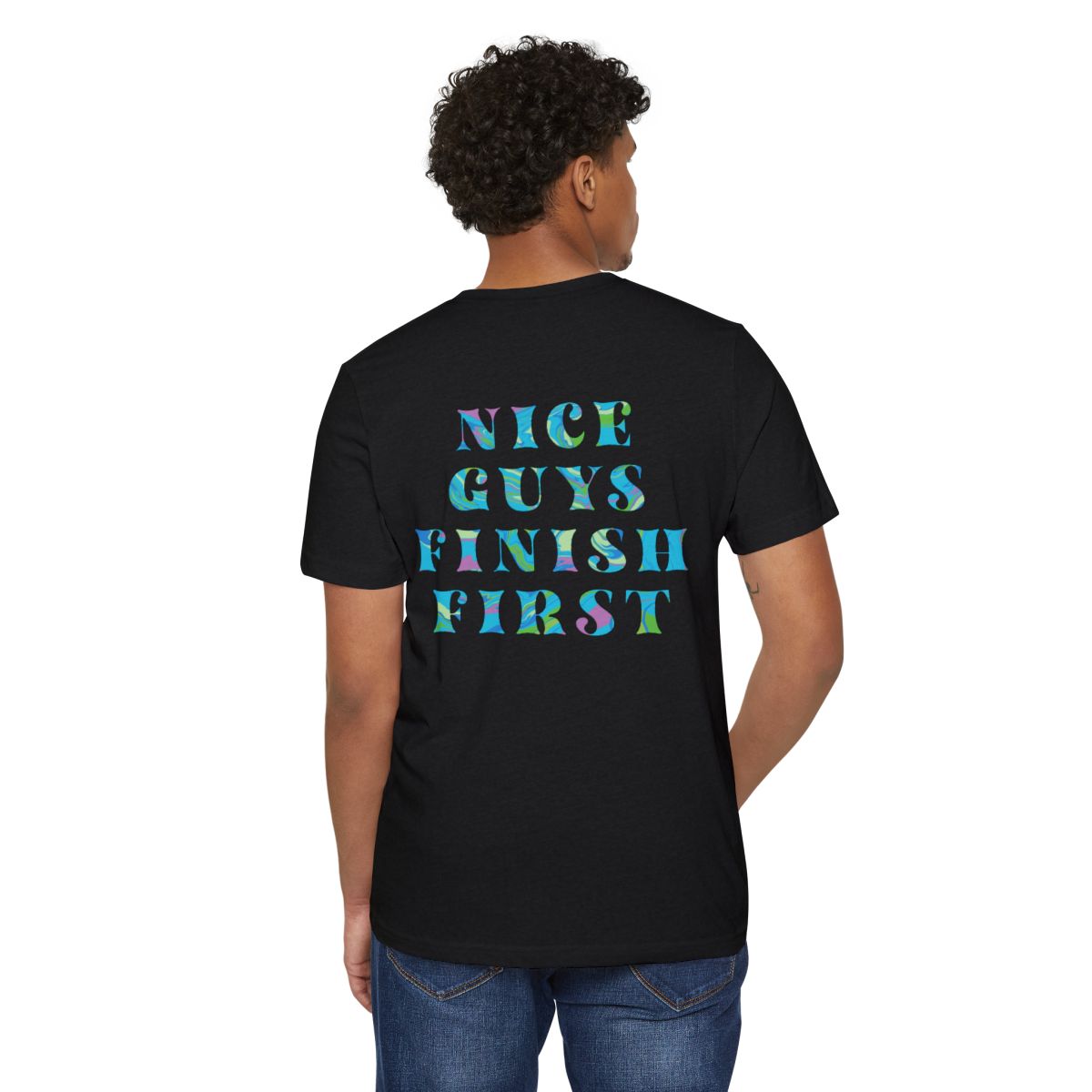 Nice Guys Finish First Collection | Positive Vibes Tees, Hoodies, Crewnecks & Hats | Made in USA