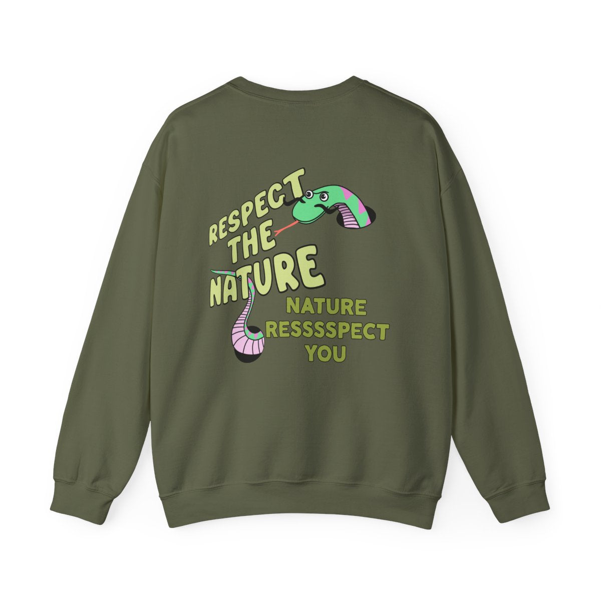 Respect the Nature Collection | Eco-Friendly Tees, Hoodies, Crewnecks & Hats | Made in USA