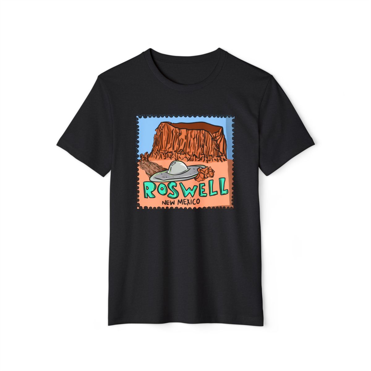 Roswell Collection | UFO Crash Tees, Hoodies, Crewnecks & Alien Hats | Made in USA