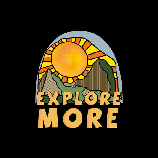 EXPLORE MORE | CLOTHING | CREWNECK | HOODIE | T-SHIRT | HAT