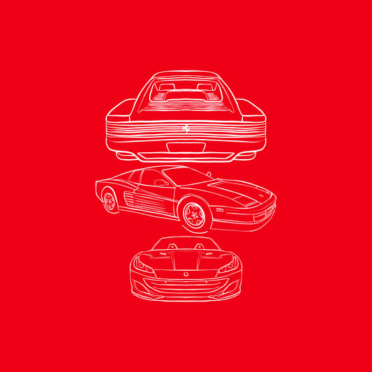 FERRARI | CLOTHING | CREWNECK | HOODIE | T-SHIRT | HAT