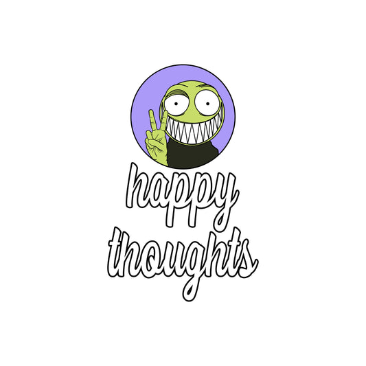 HAPPY THOUGHTS | CLOTHING | CREWNECK | HOODIE | T-SHIRT | HAT