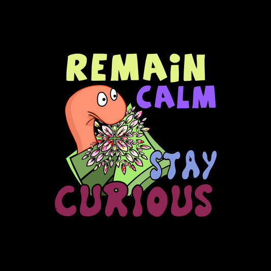 REMAIN CALM STAY CURIOUS | CLOTHING | CREWNECK | HOODIE | T-SHIRT | HAT
