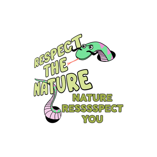 RESPECT THE NATURE | CLOTHING | CREWNECK | HOODIE | T-SHIRT | HAT