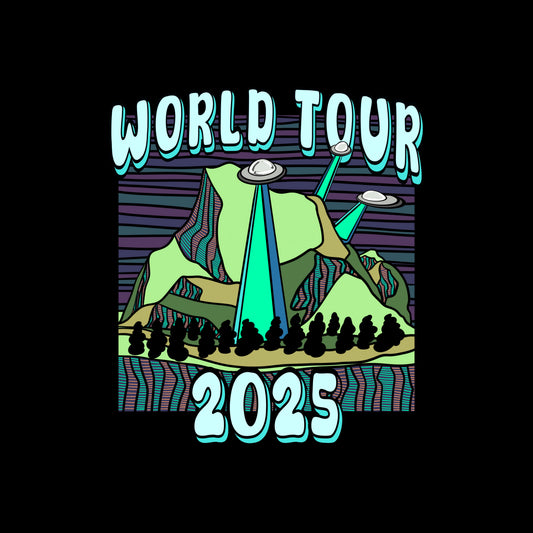 WORLD TOUR 2025 | CLOTHING | CREWNECK | HOODIE | T-SHIRT | HAT