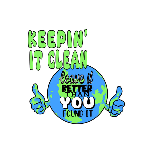 LEAVE IT BETTER THAN YOU FOUND IT | CLOTHING | CREWNECK | HOODIE | T-SHIRT | HAT