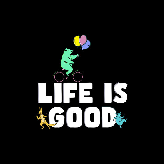 LIFE IS GOOD | CLOTHING | CREWNECK | HOODIE | T-SHIRT | HAT